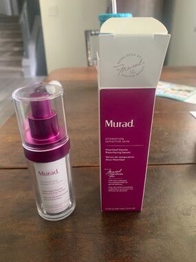 MURAD Hydration Sensitive Heartleaf Gentle Resurfacing Serum 1 oz NIB